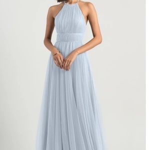 BHLDN/Jenny Yoo Whisper Blue Tulle Helena